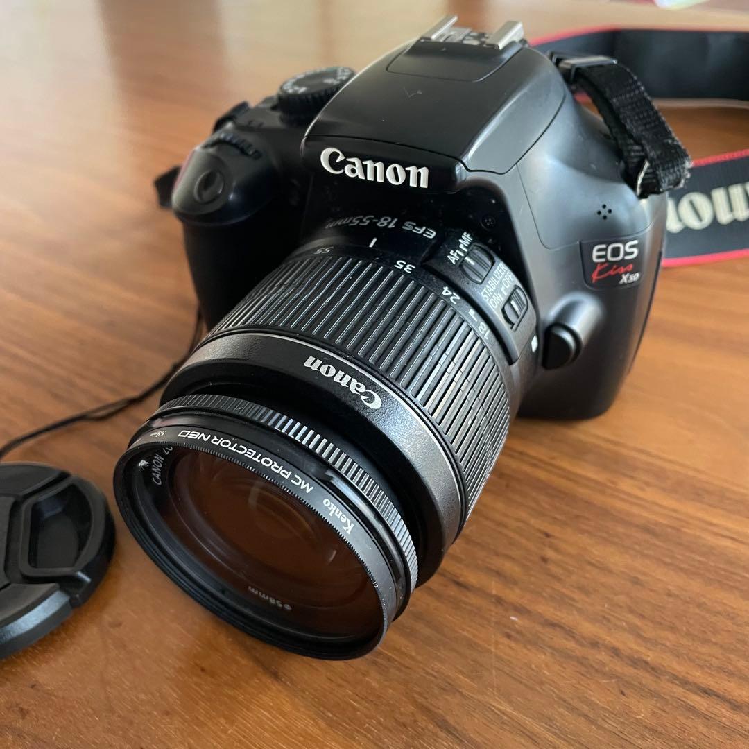 Canon EOS Kiss X50 デジタル一眼レフ