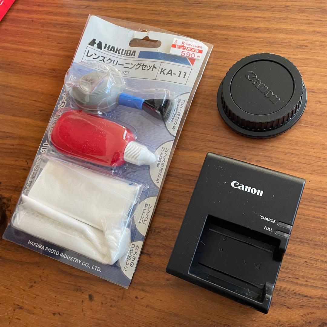 Canon EOS Kiss X50 デジタル一眼レフ