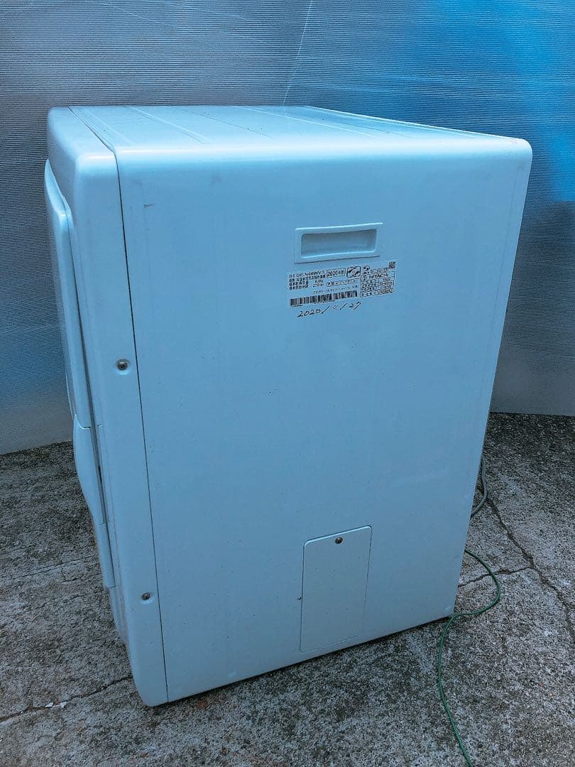 日立 2020年製 除湿形電気衣類乾燥機 DE-N60WV HITACHI