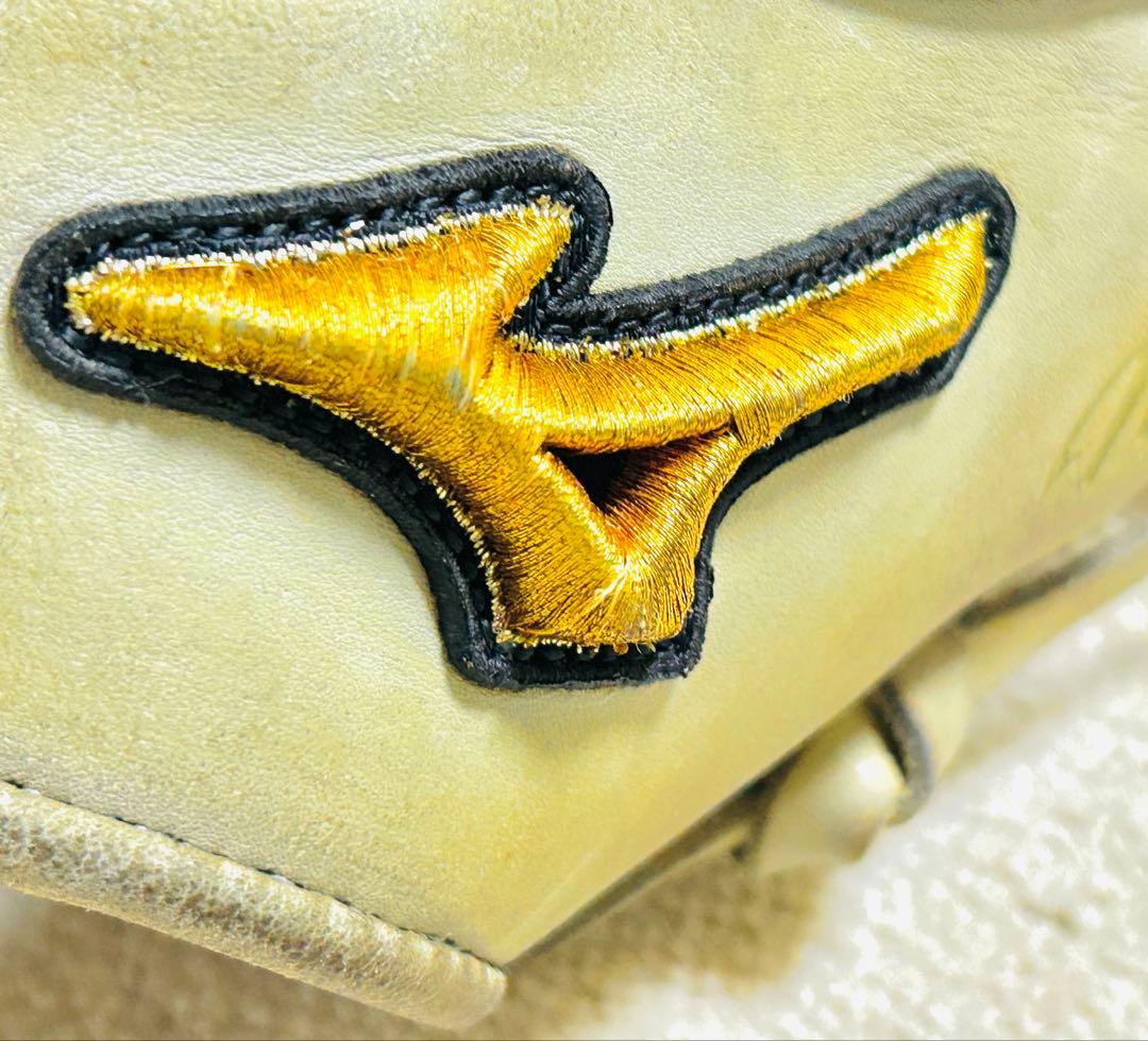 HAGA JAPAN ミズノプロ　硬式　投手　グローブ　ゼット　高校野球対応