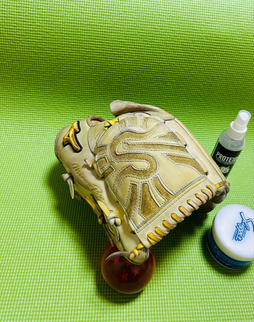 HAGA JAPAN ミズノプロ　硬式　投手　グローブ　ゼット　高校野球対応