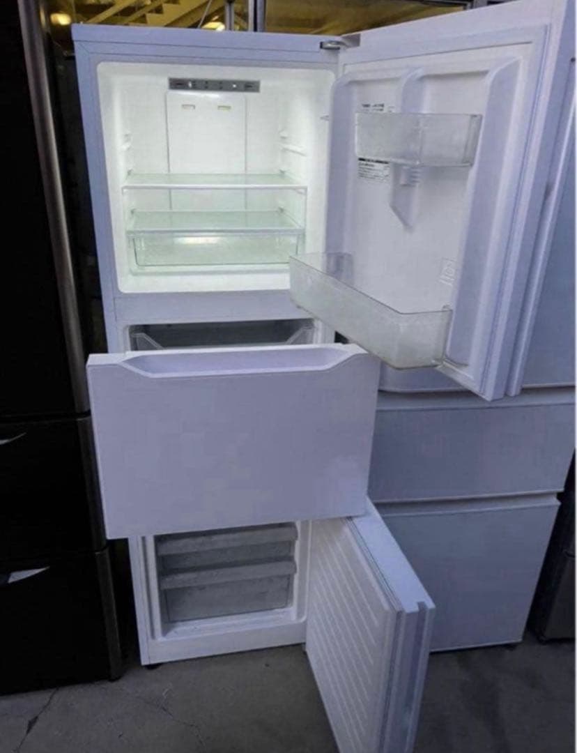 2018年式 199L ツインバード 冷蔵庫 HR-E919