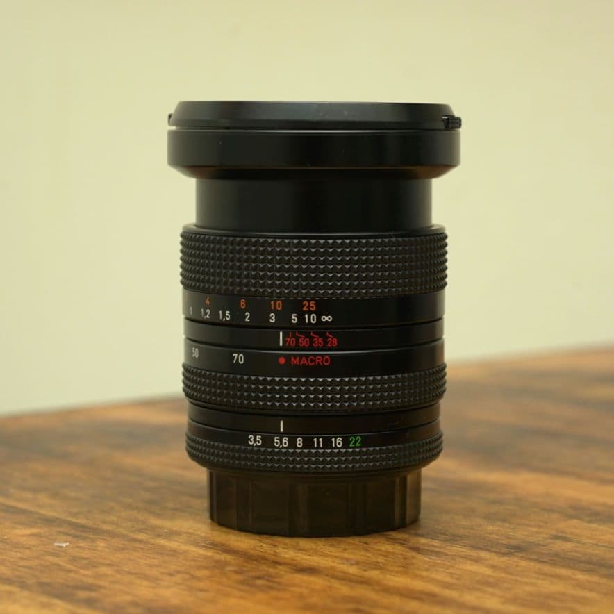 美品 Contax Carl Zeiss ズームレンズ 28-70mm