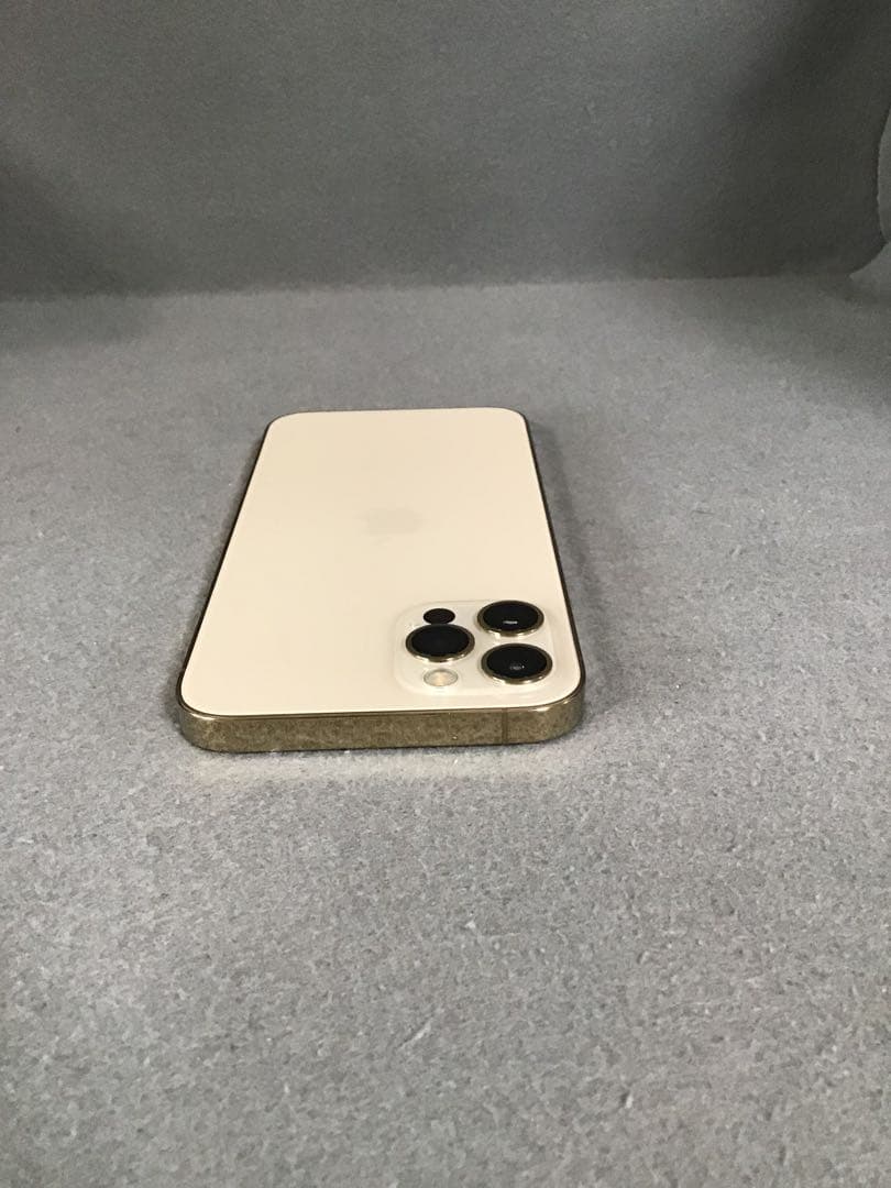 美品 国内版 SIMフリー iPhone12 Pro 128GB ゴールド色