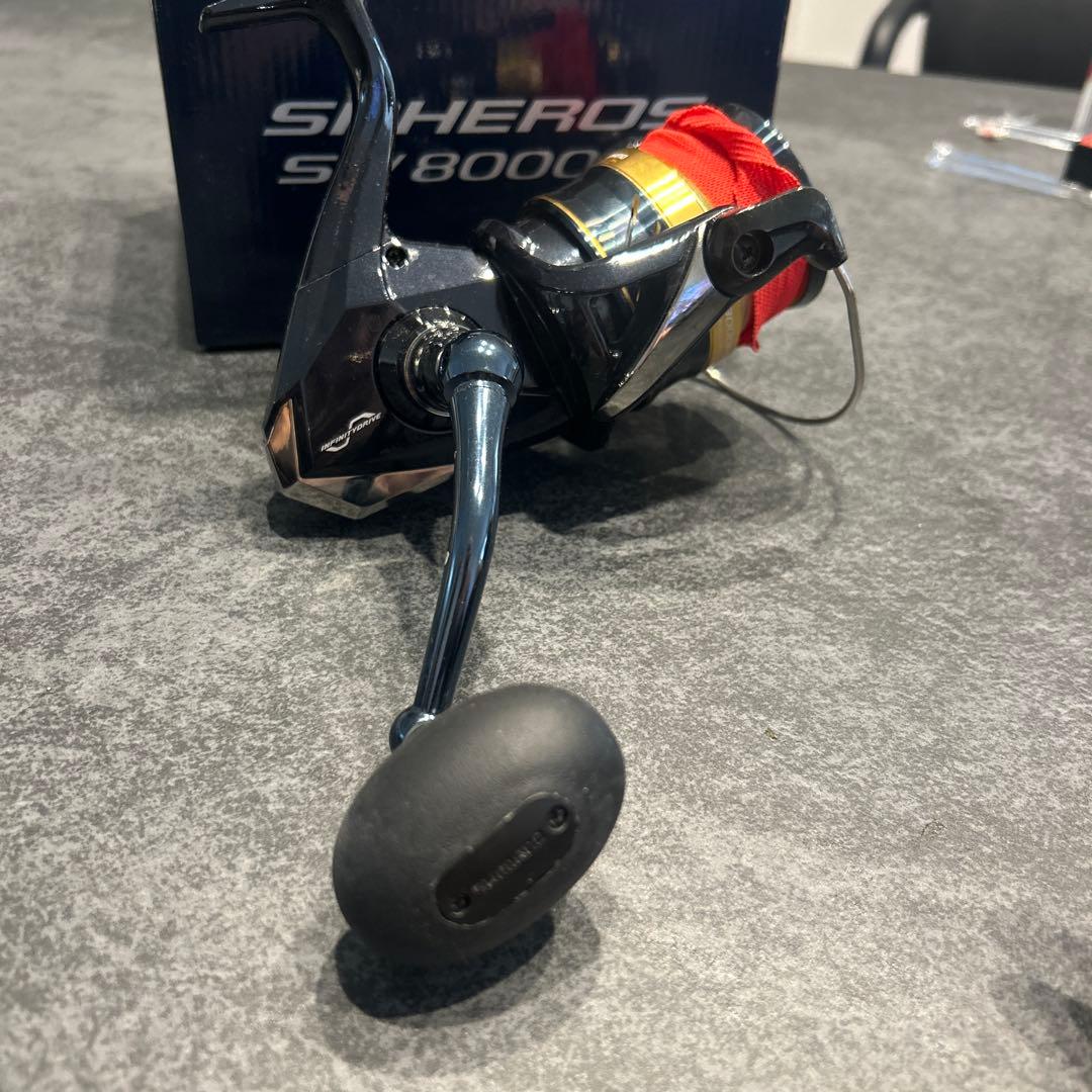 シマノ　スピニングリールSW8000PG