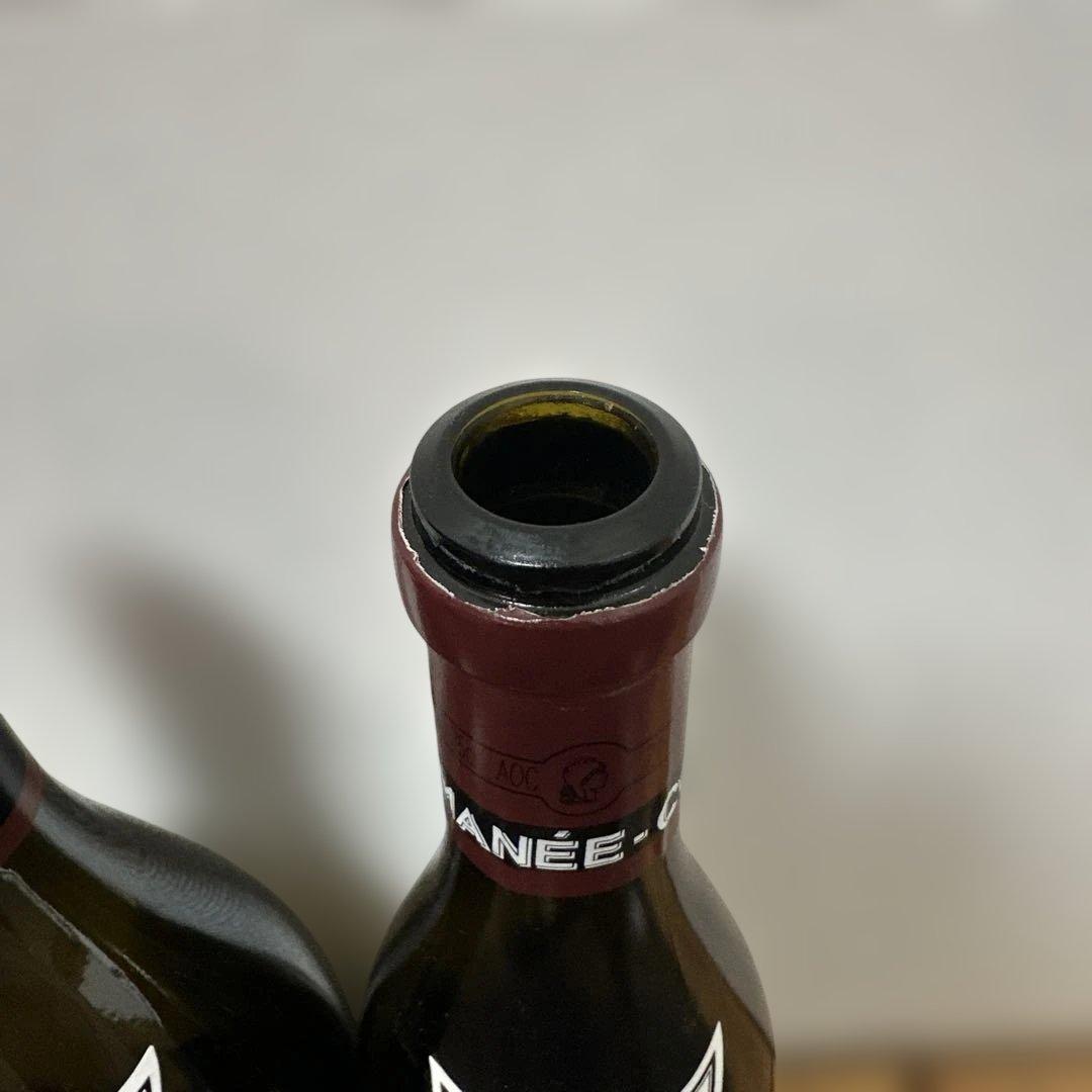 ロマネ・コンティ 1997年・2006年セット空瓶