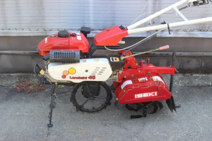 管理機・耕運機　イセキ　ランドミニ45　SX45　一輪管理機
