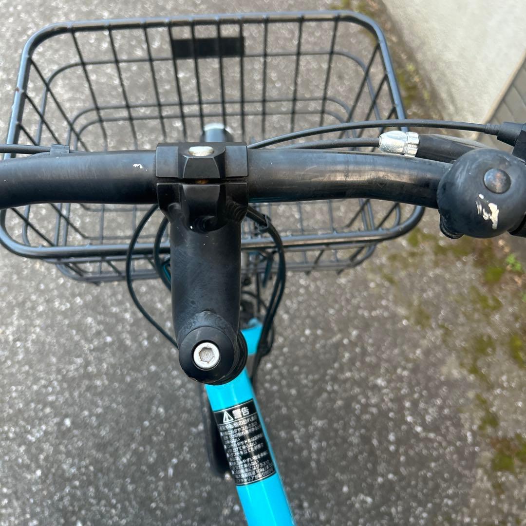 パナソニック　ベロスターミニ 電動アシスト自転車