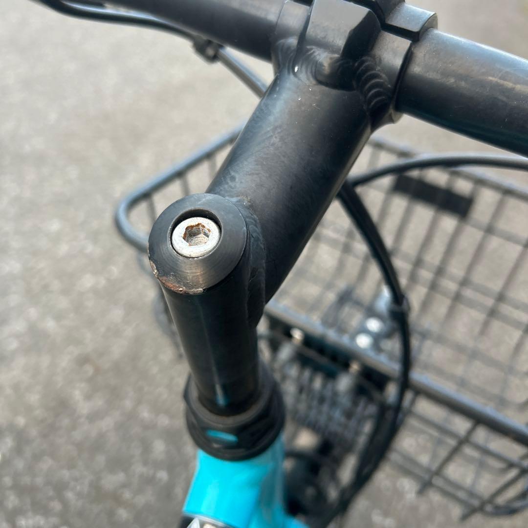 パナソニック　ベロスターミニ 電動アシスト自転車