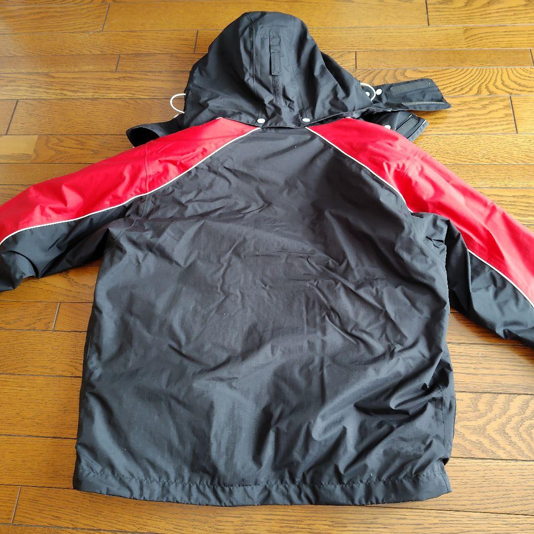 SHIMANO NEXUS 防寒着セット M 黒/赤　STRV＋7