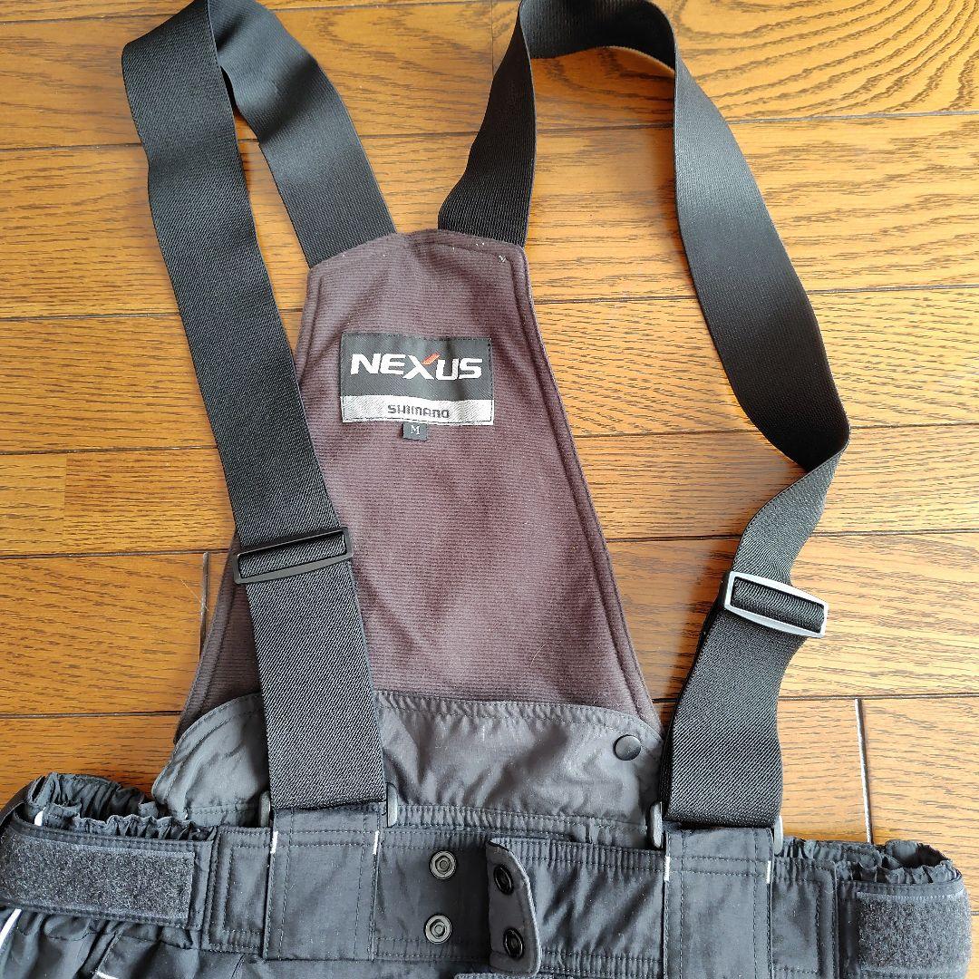 SHIMANO NEXUS 防寒着セット M 黒/赤　STRV＋7