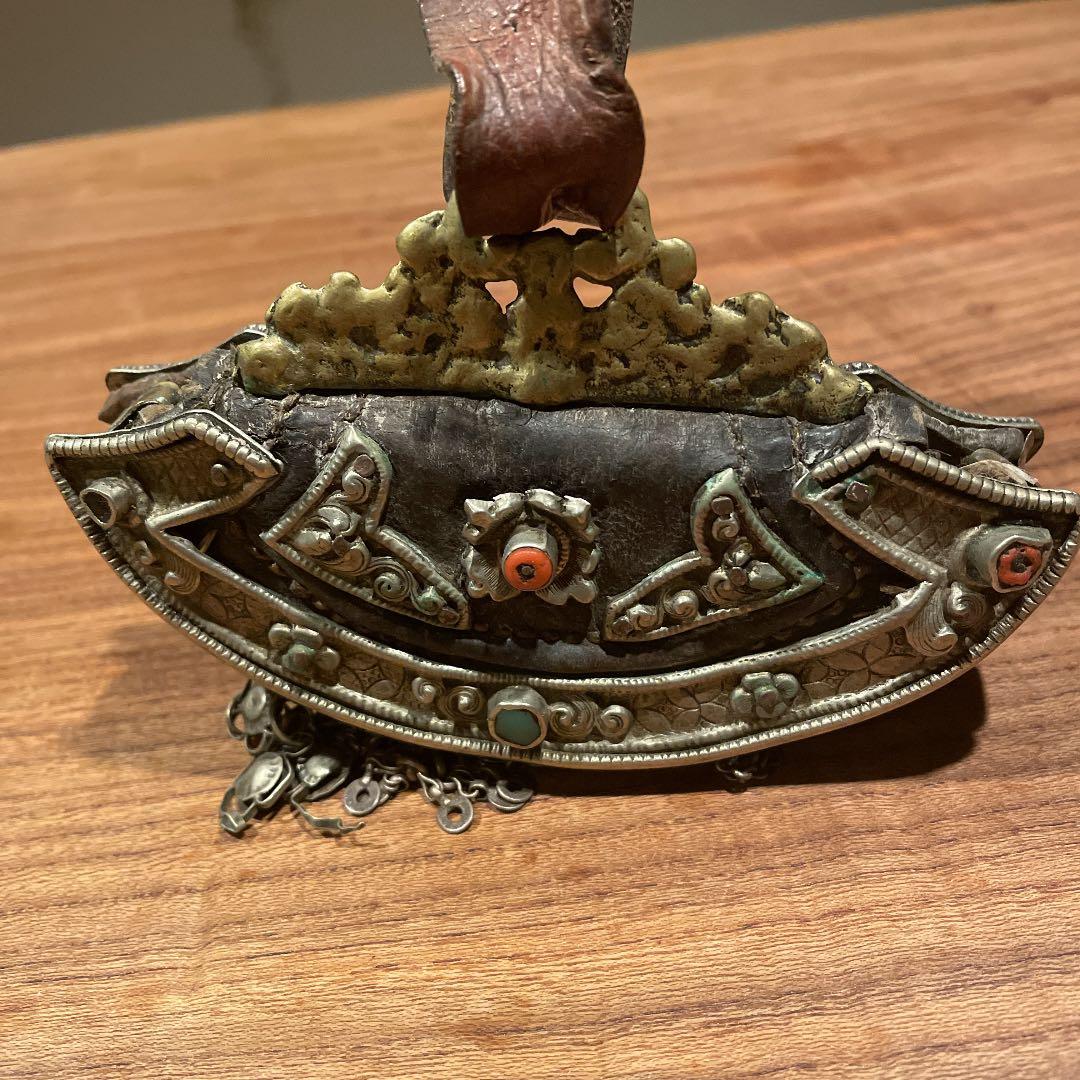 チベタン　チベット　財布　フリーチベット　free tibet ターコイズ