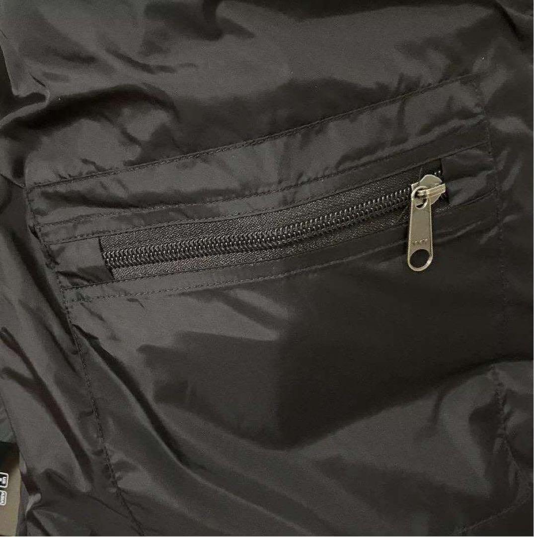 【希少 S】ノースフェイス ヌプシ フィル ブラック ダウンジャケット