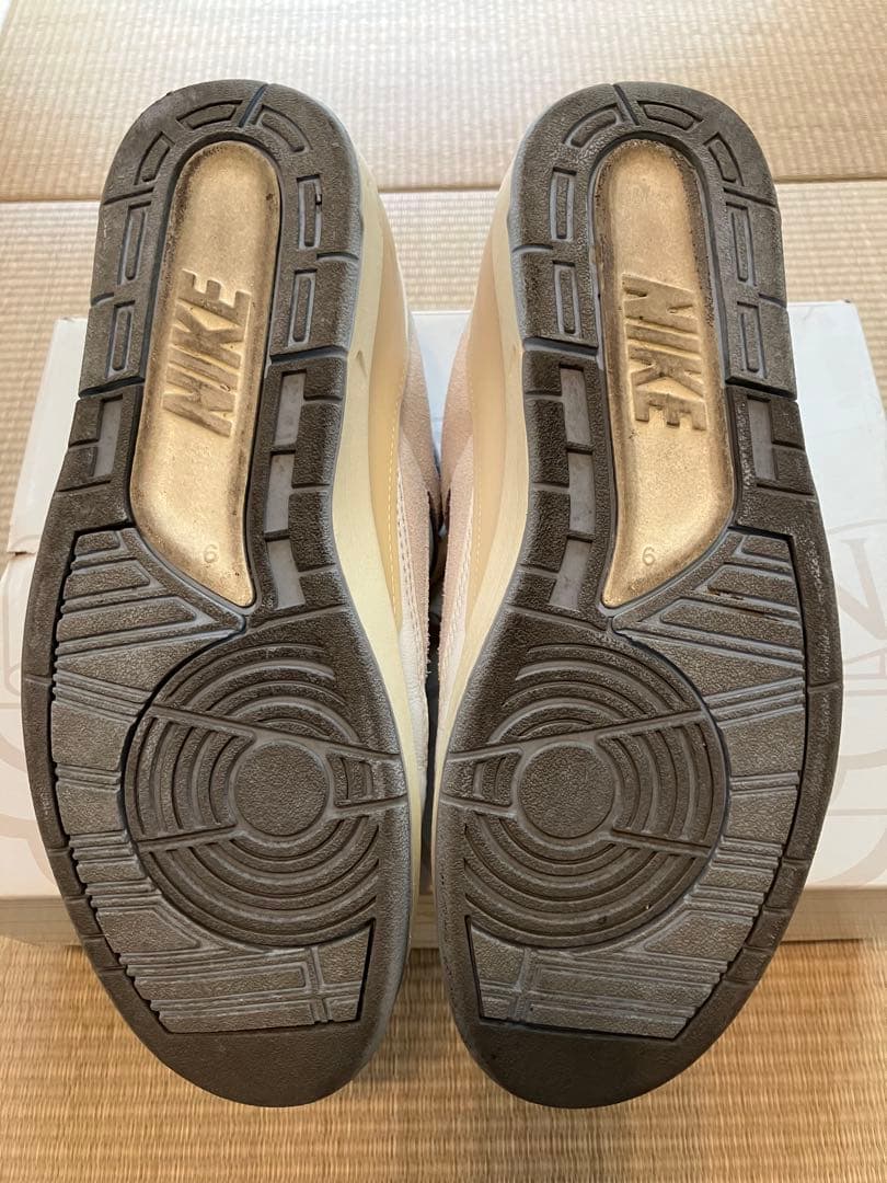 WMNS AIR JORDAN 2 RETRO LOW 27.5cm 箱付