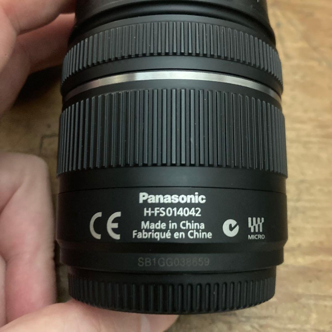 Panasonic H-FS014042 14-42mm ズームレンズ