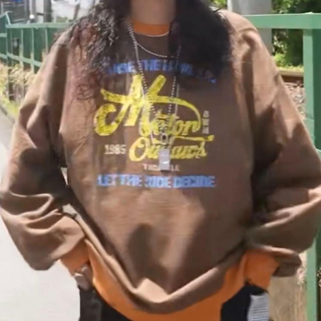 完売品 ニコアンド Be with M Misayoリメイクライクプルオーバー