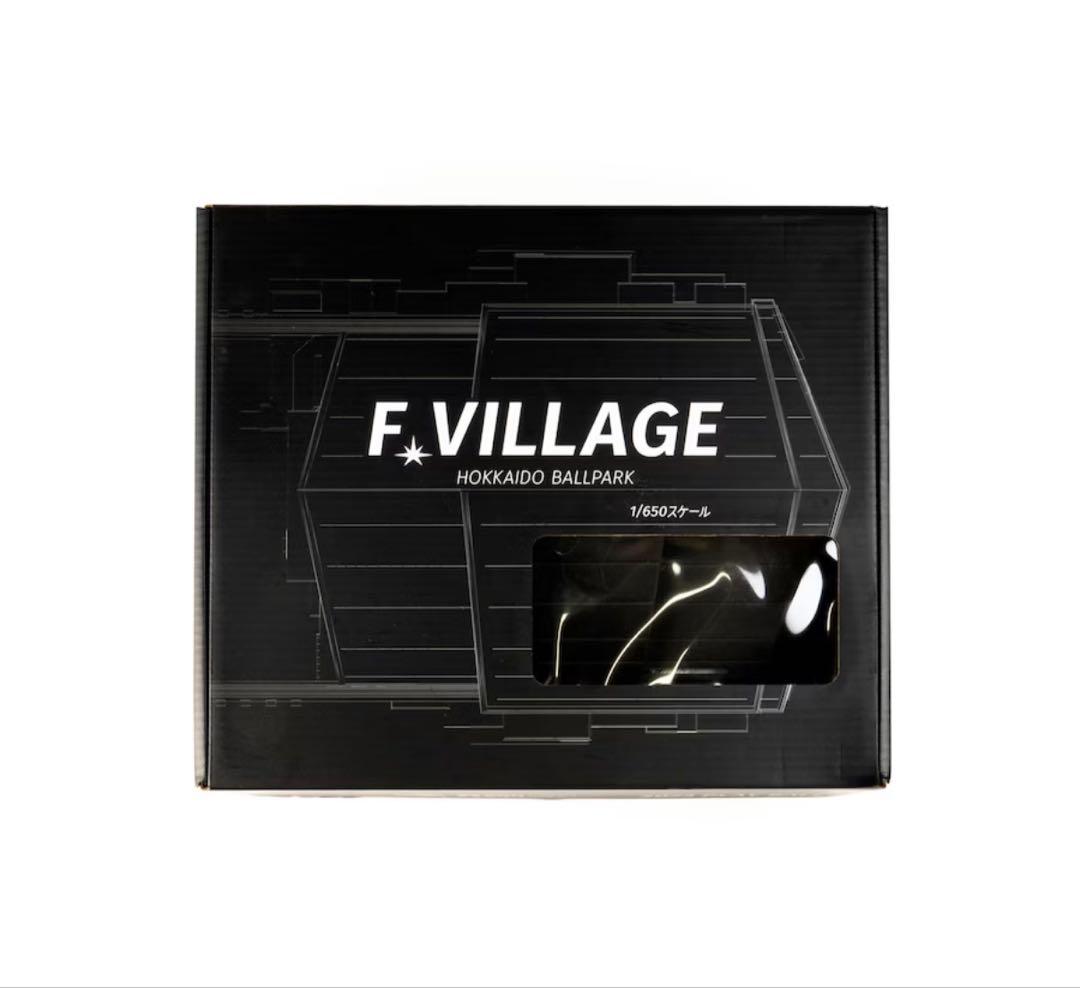 ほぼ新品 エスコンフィールドHOKKAIDO 650分の1 スケール リアル模型