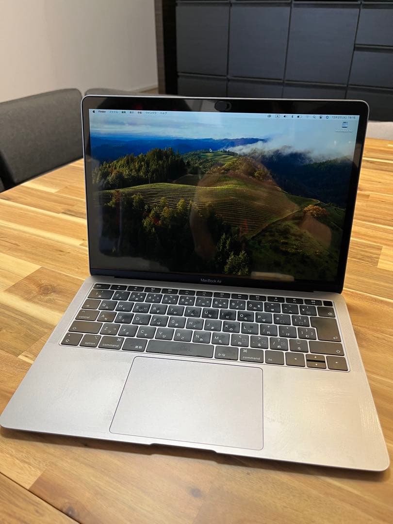 MacBook本体 Mac Book Air Retina 13-inch 2018