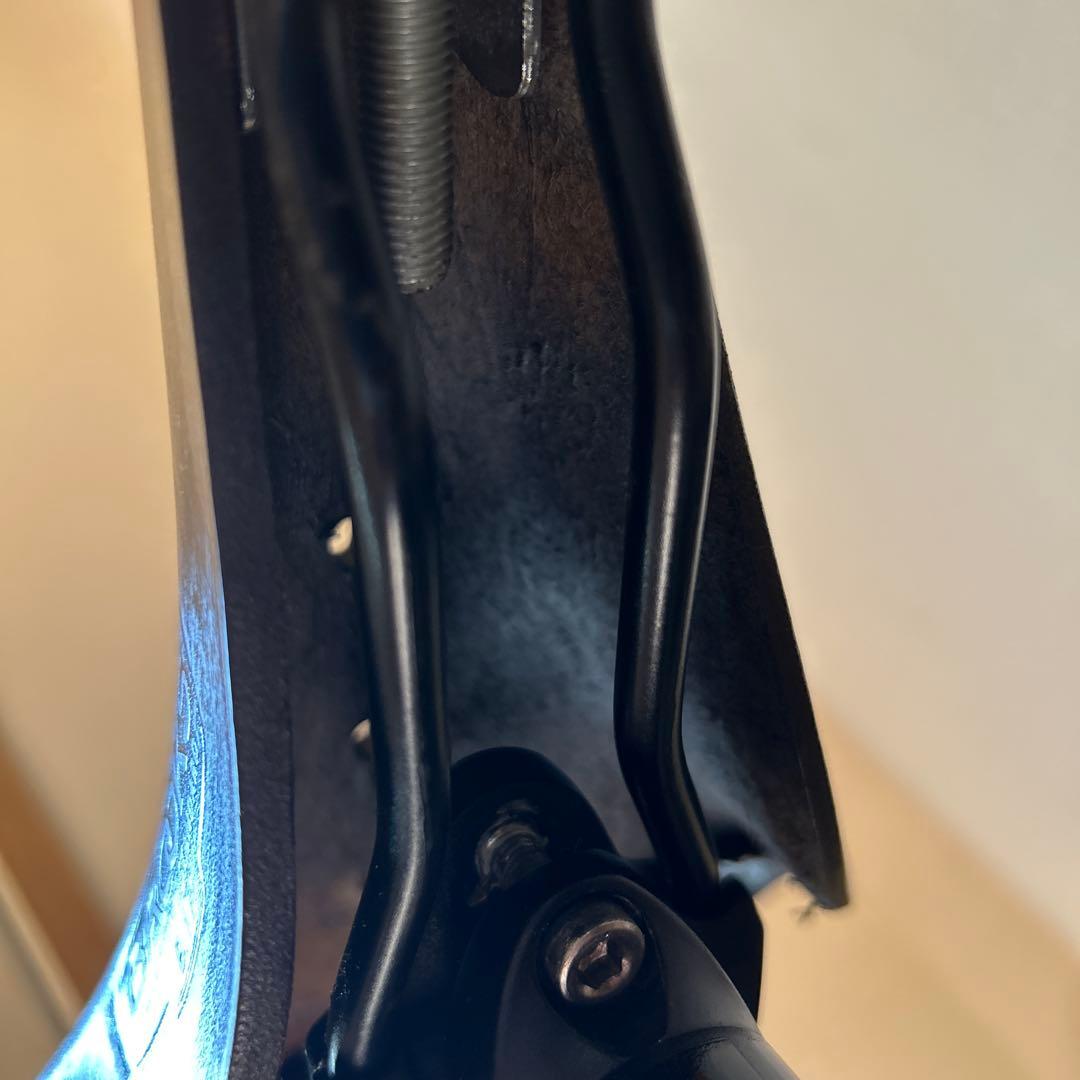 BROOKS B17 ブラウンサドル