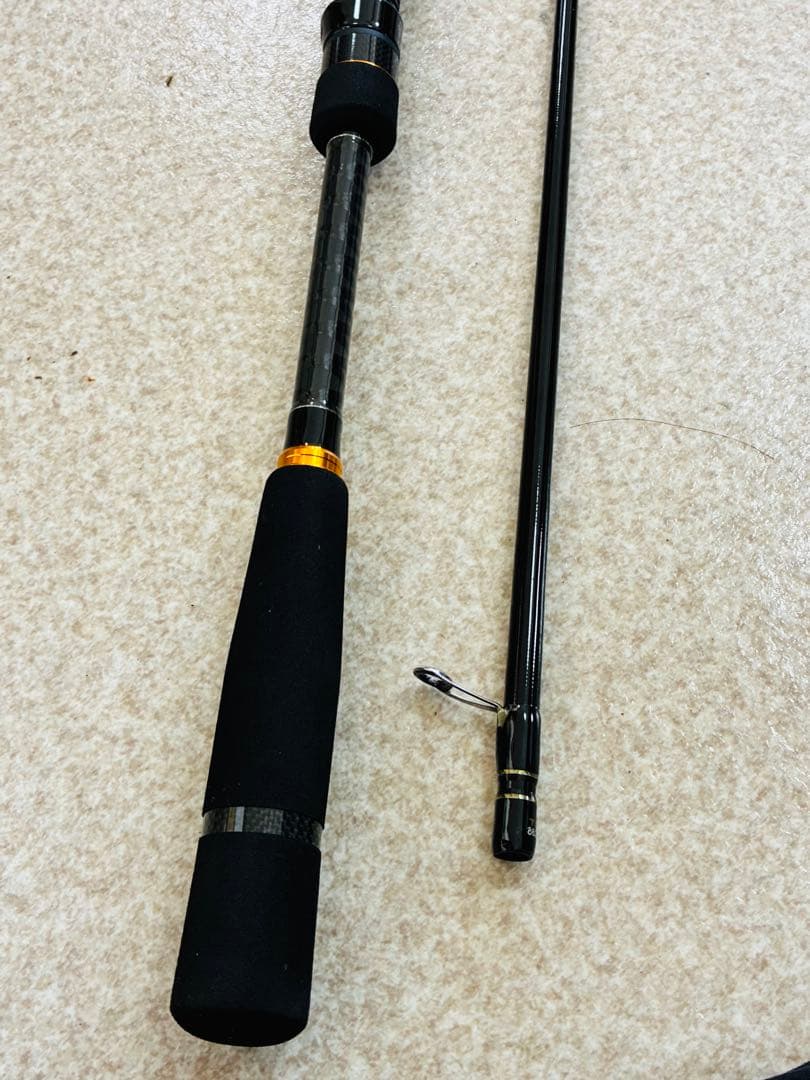 美品 Major Craft TCX-862EH エギング ロッド 竿