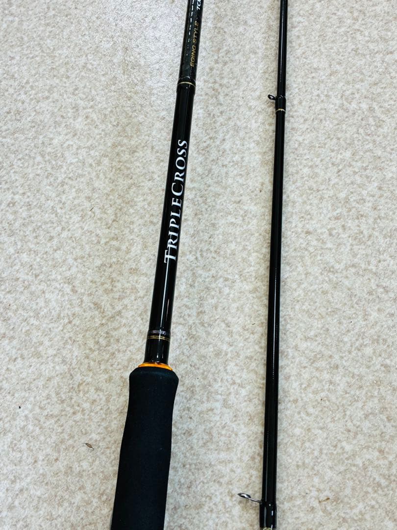 美品 Major Craft TCX-862EH エギング ロッド 竿