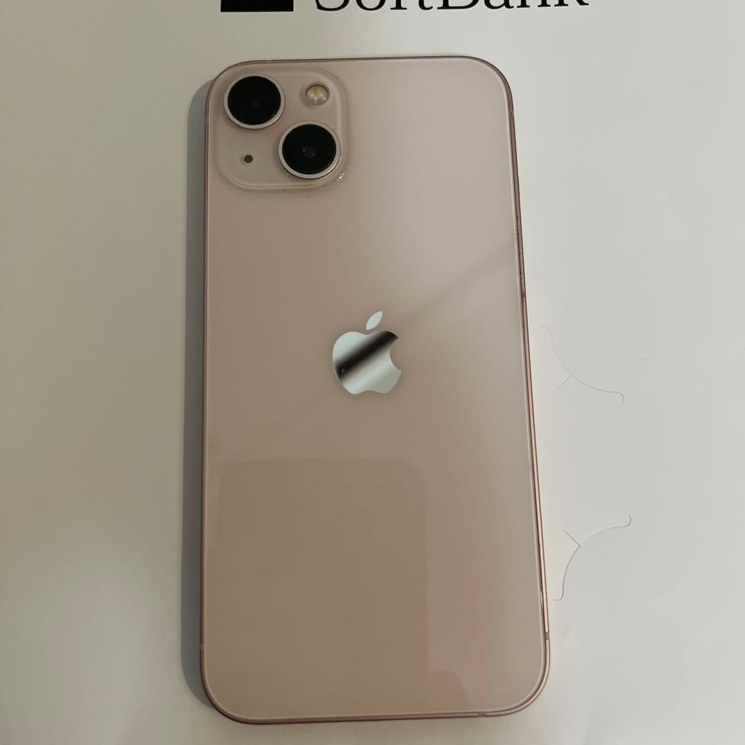 【美品】iPhone13 128GB Pinkバッテリー最大容量84%