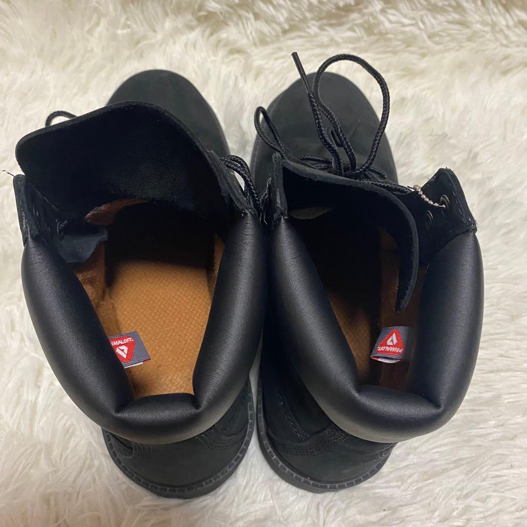 ✨極美品✨Timberlandティンバーランド　12907 A1925 黒　24