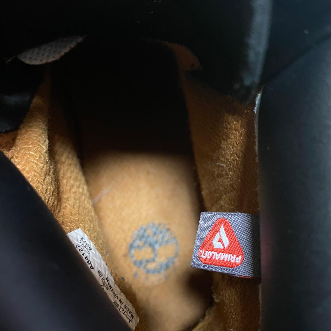 ✨極美品✨Timberlandティンバーランド　12907 A1925 黒　24