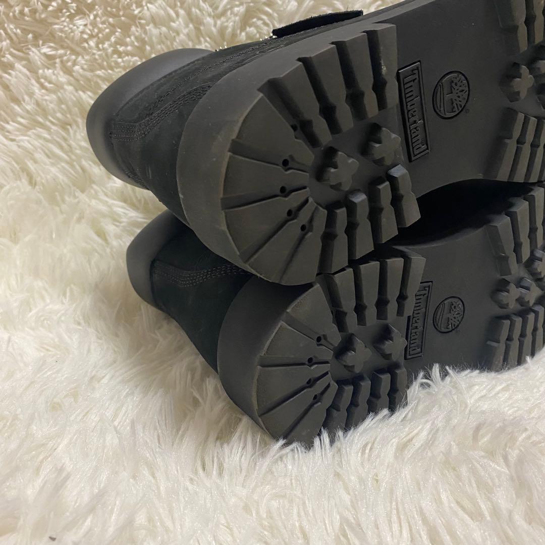 ✨極美品✨Timberlandティンバーランド　12907 A1925 黒　24