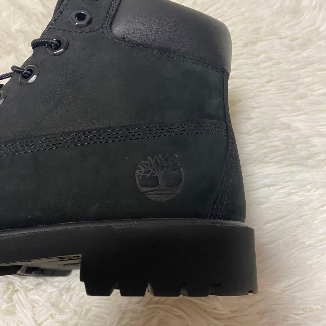 ✨極美品✨Timberlandティンバーランド　12907 A1925 黒　24