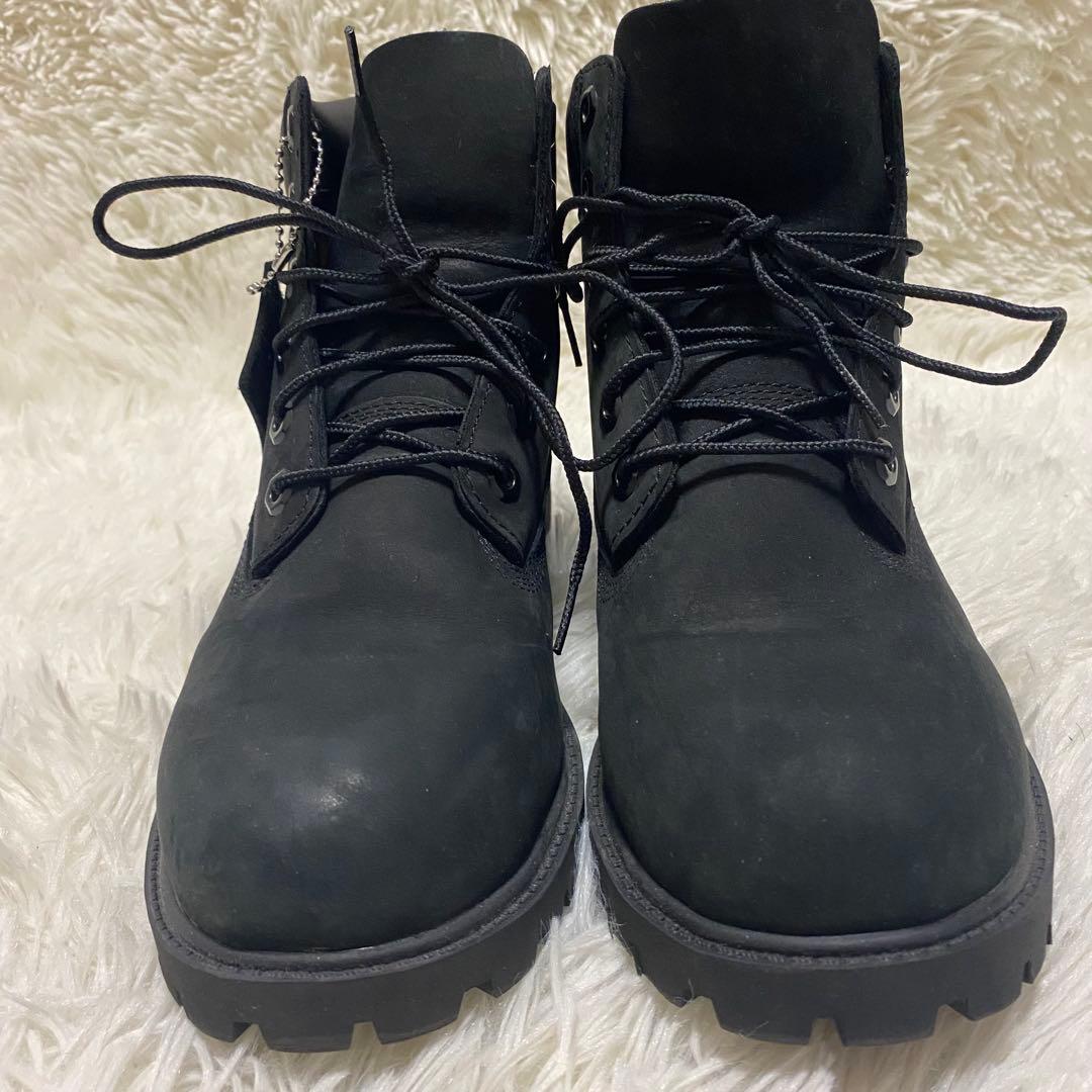 ✨極美品✨Timberlandティンバーランド　12907 A1925 黒　24