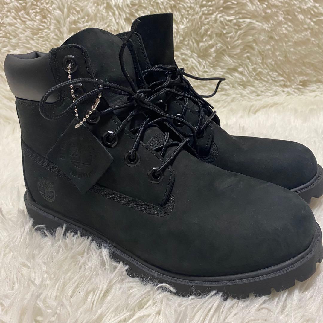 ✨極美品✨Timberlandティンバーランド　12907 A1925 黒　24