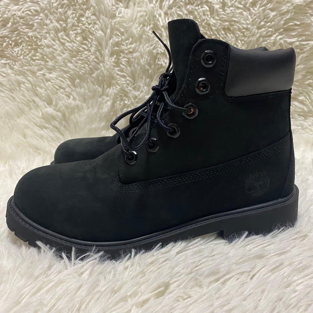 ✨極美品✨Timberlandティンバーランド　12907 A1925 黒　24