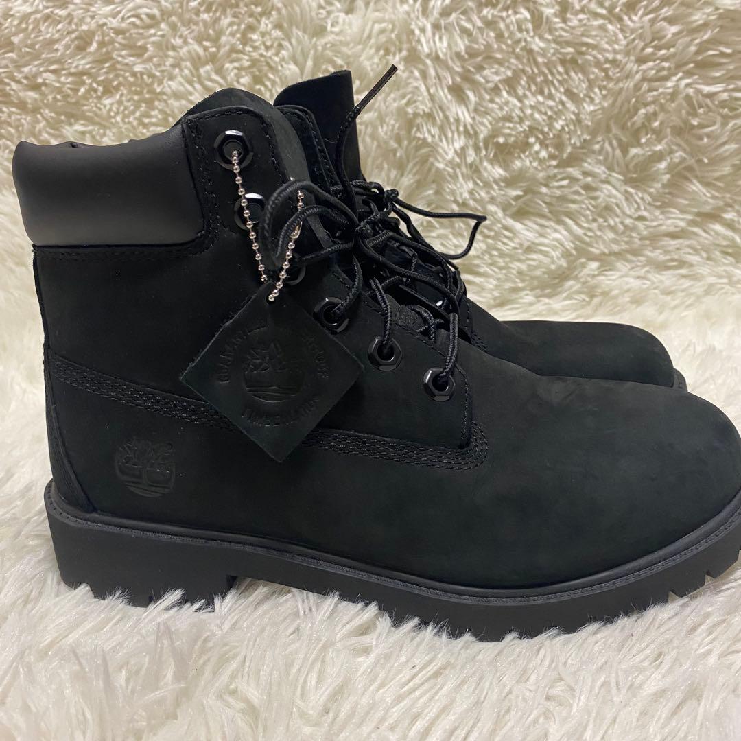 ✨極美品✨Timberlandティンバーランド　12907 A1925 黒　24