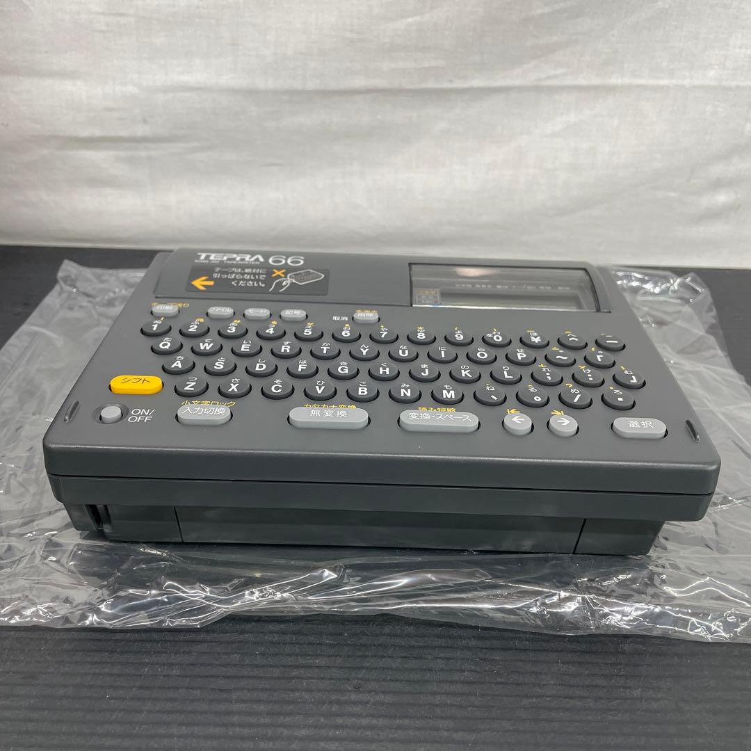B84 新品未使用 テプラ TEPRA 66 ラベルライター