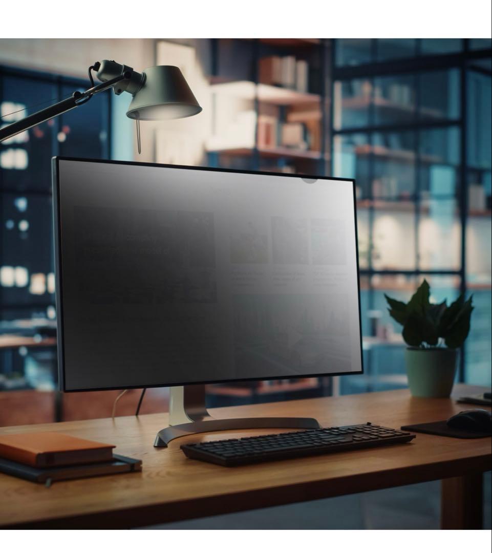 スターテック　のぞき見防止　プライバシーフィルター　23インチ　比16:9