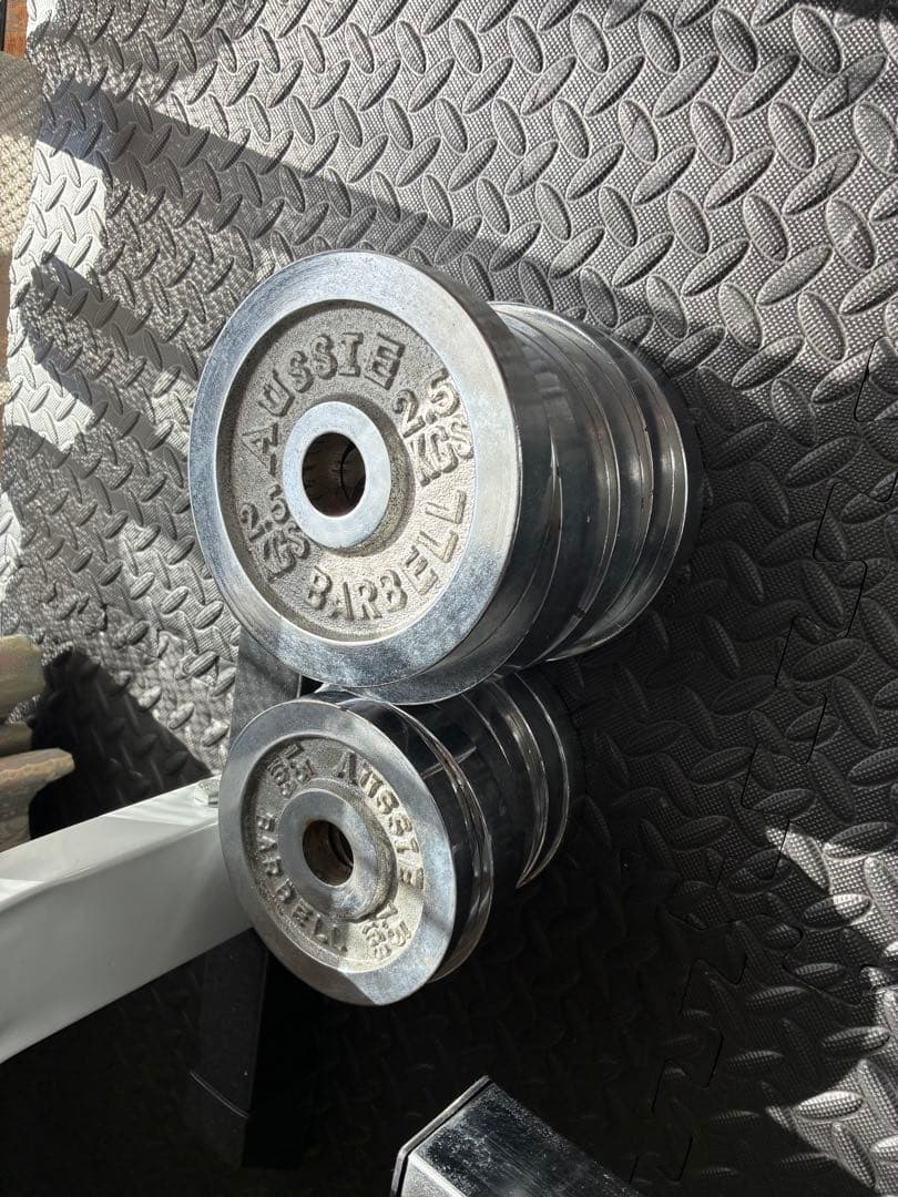 IROTEC アイロテック他プレート130kg ホームジムセット　引き取りのみ