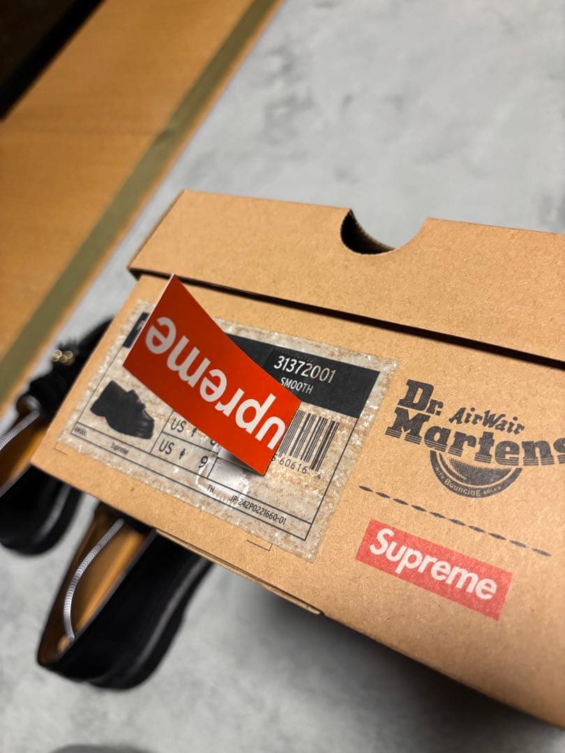 Supreme×Dr.Martens Penton Tassel Loafer