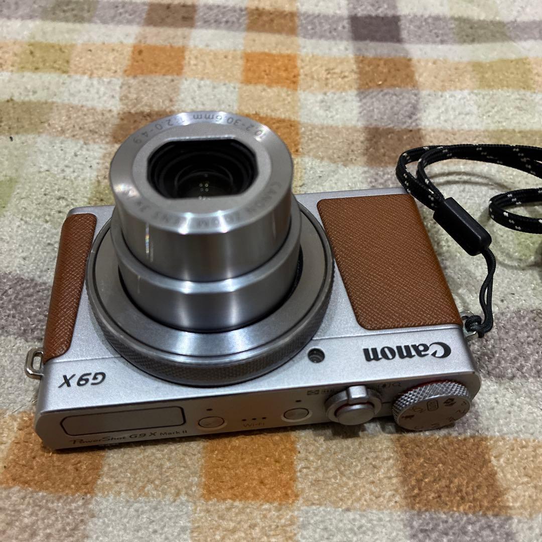 動作ok Canon Powershot デジカメ G9X MarkⅡ