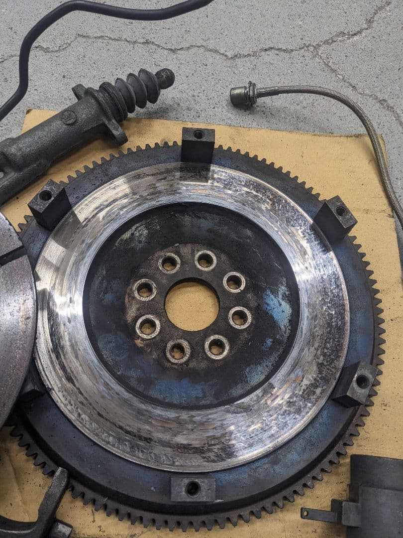 1JZ 強化クラッチ　OS SuperSingle