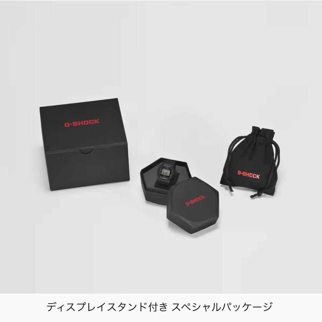 CASIO G-SHOCK nano DWN-5600-4JR レッド 赤