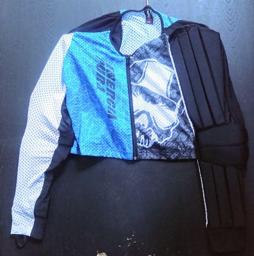 EA7 スキーレーシングワンピース イタリア Size L エンポリオアルマーニ