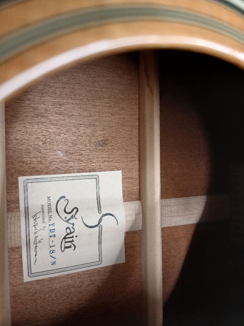 S,Yairi YDT-18/N( オール単板 HC付 )