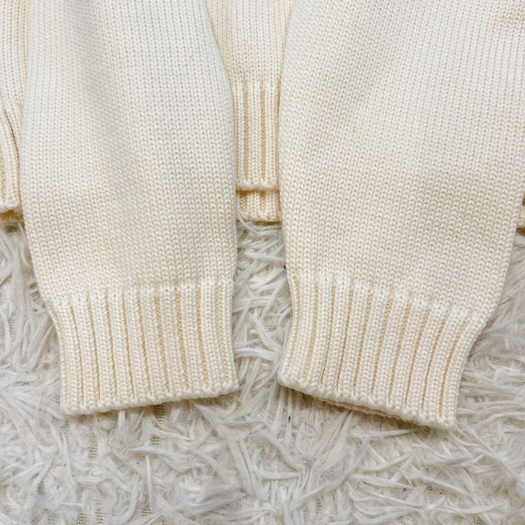 美品 ZANONE ザノーネ ミドルゲージ タートルネックセーター 46