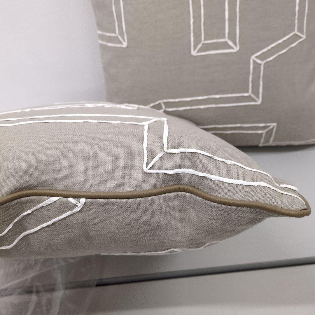 Ｍ08/0111a03 クッション　カッシーナ　イクスシー　2個