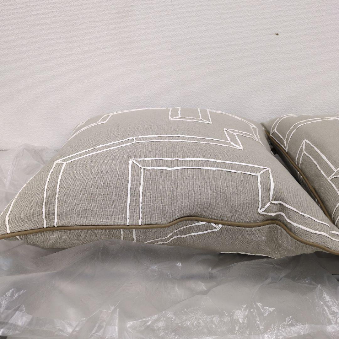 Ｍ08/0111a03 クッション　カッシーナ　イクスシー　2個