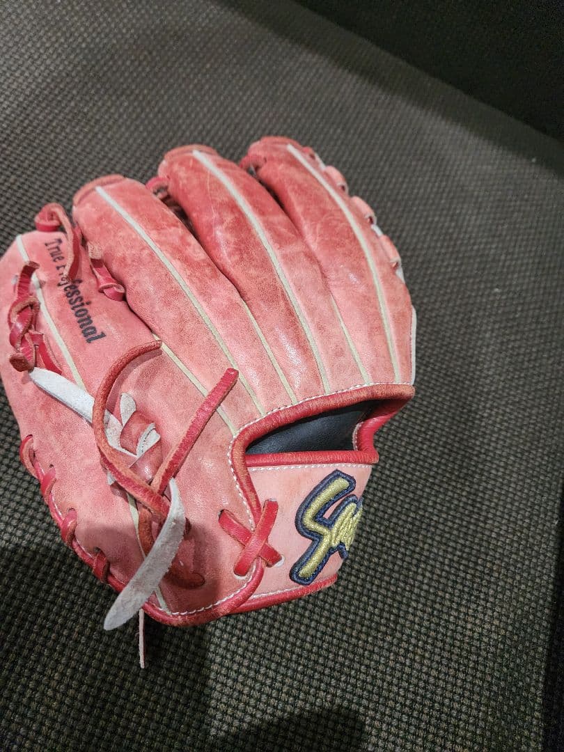 久保田スラッガー 軟式グローブ KSN-J2 オレンジ