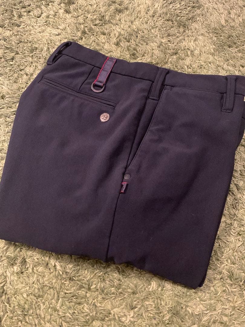 BRIEFING golf パンツ M ブラック