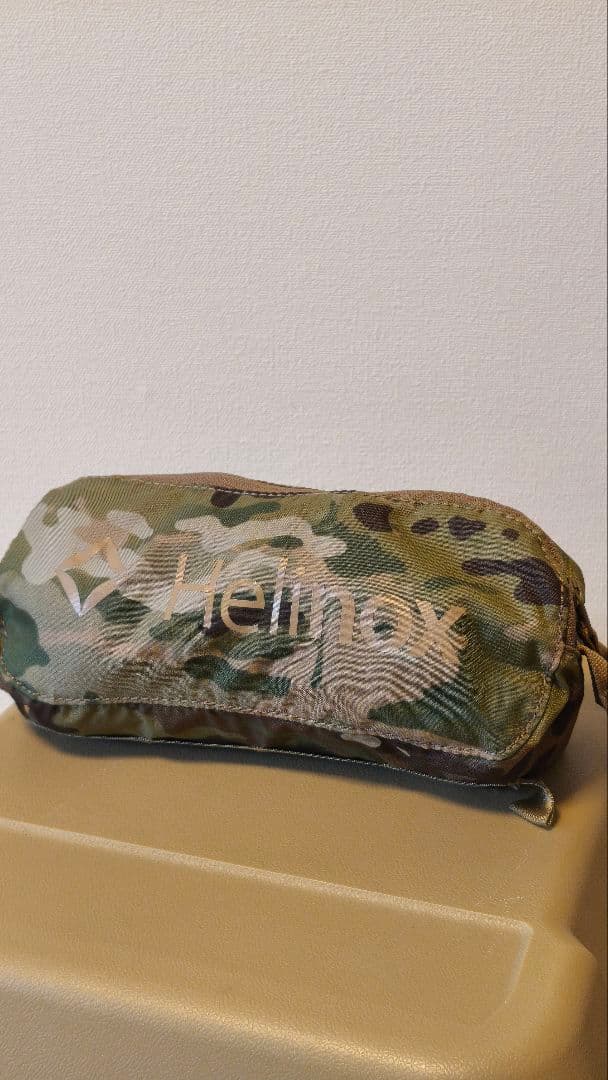 Helinox 迷彩 チェアワンミニ