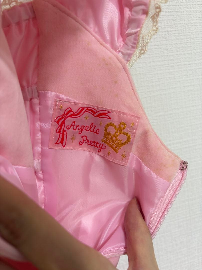Angelic Pretty別珍ワンピース